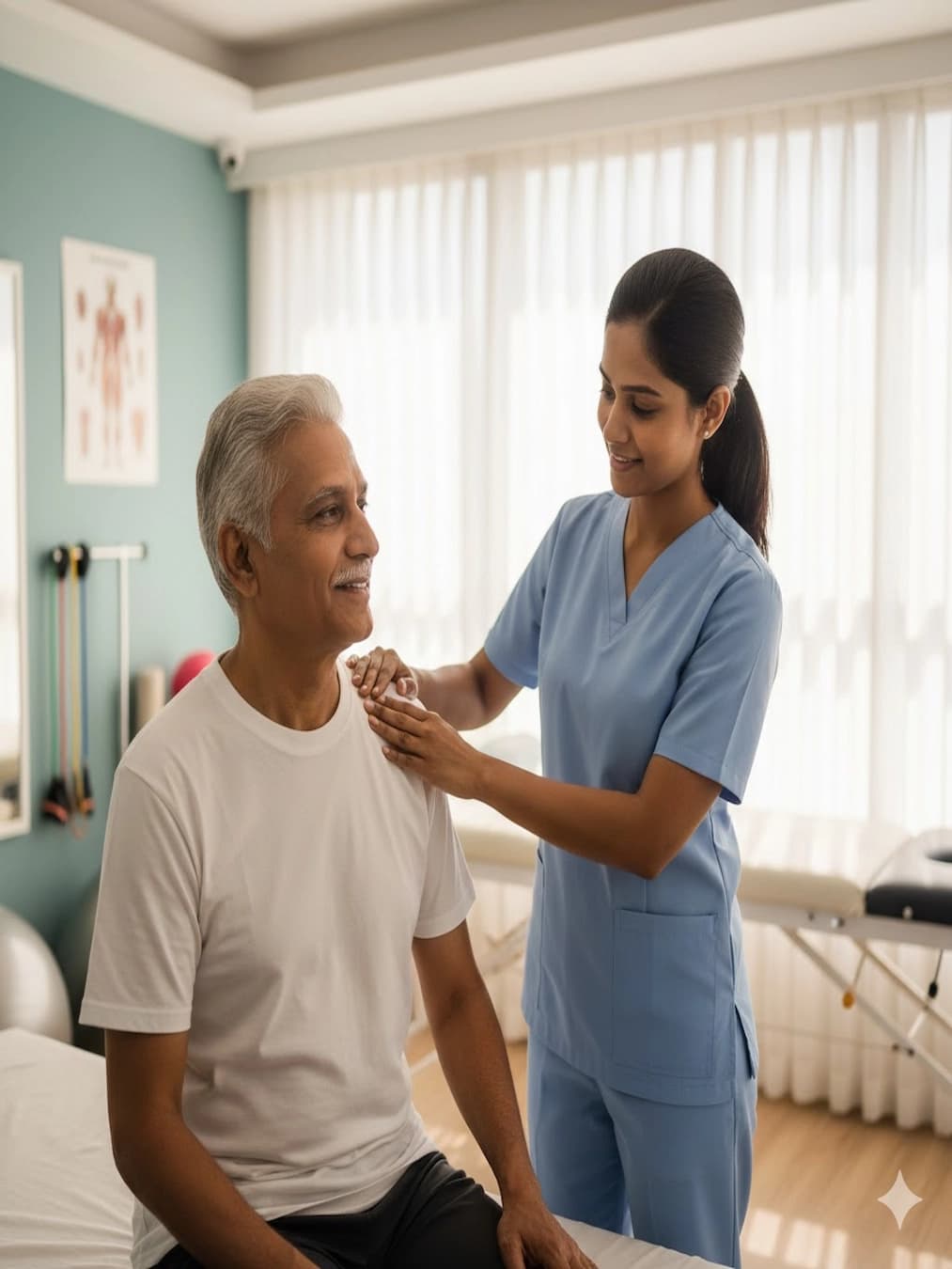 Physiotherapy care slide  3