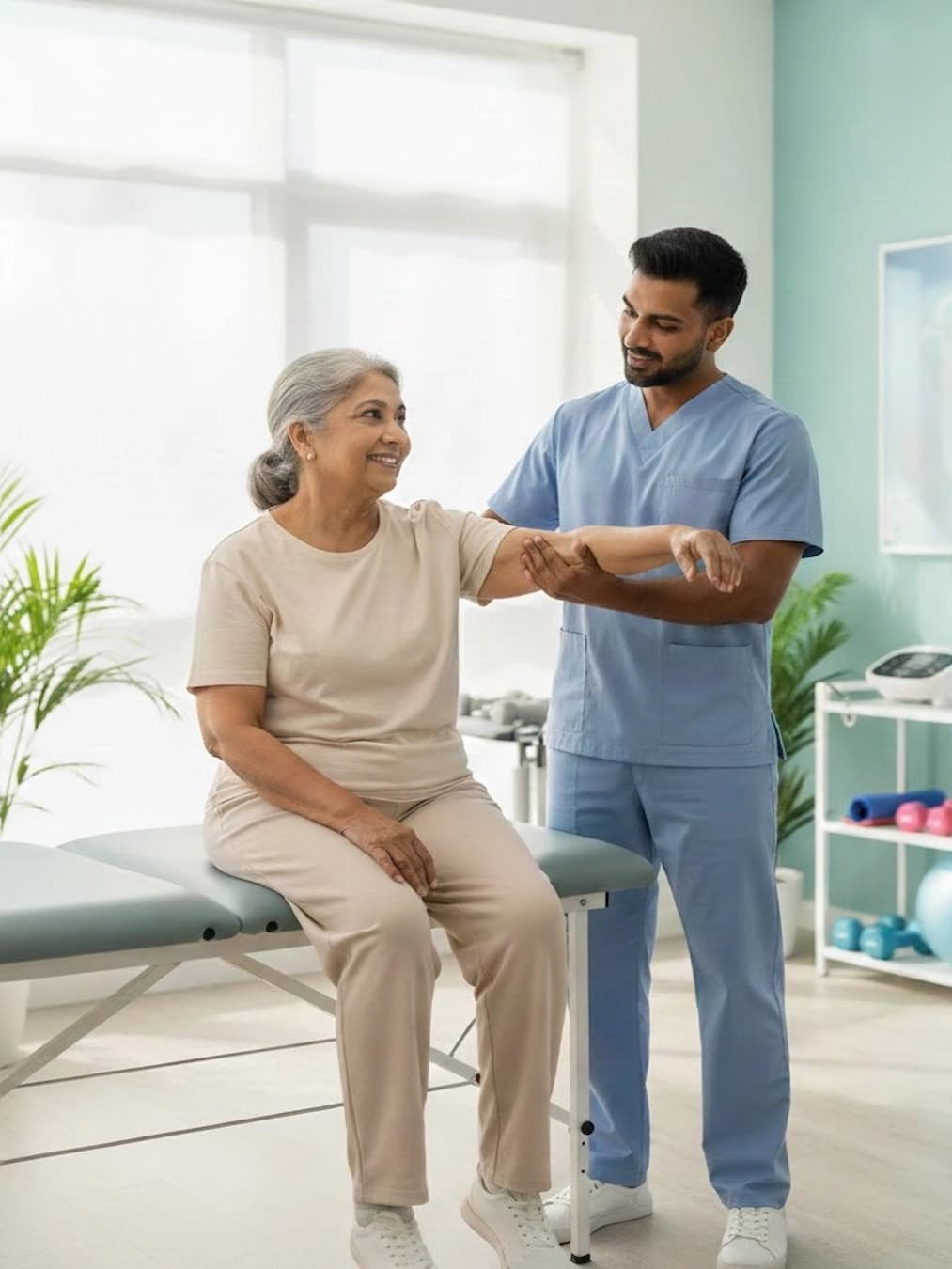 Physiotherapy care slide  1