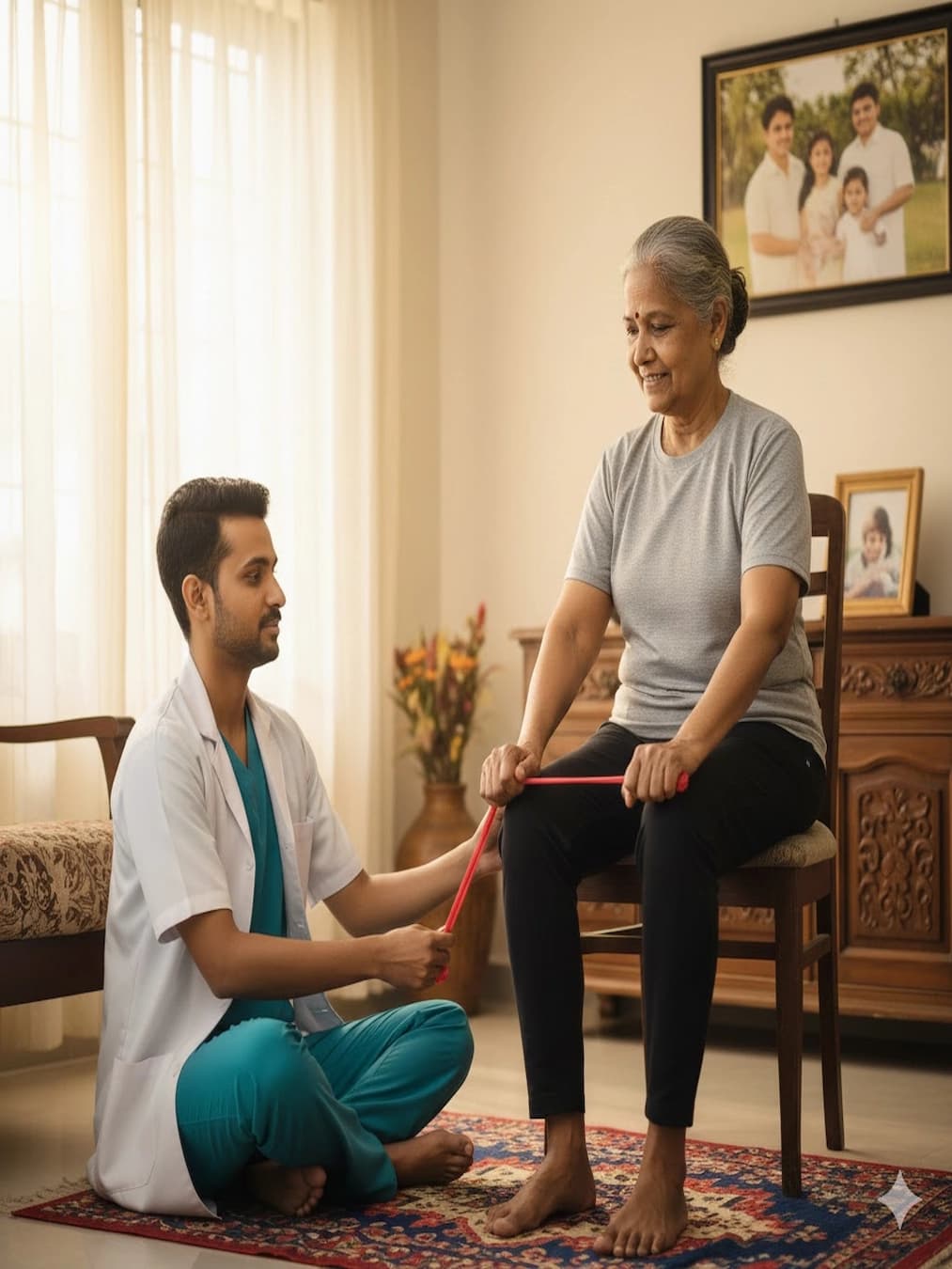 Physiotherapy care slide  4