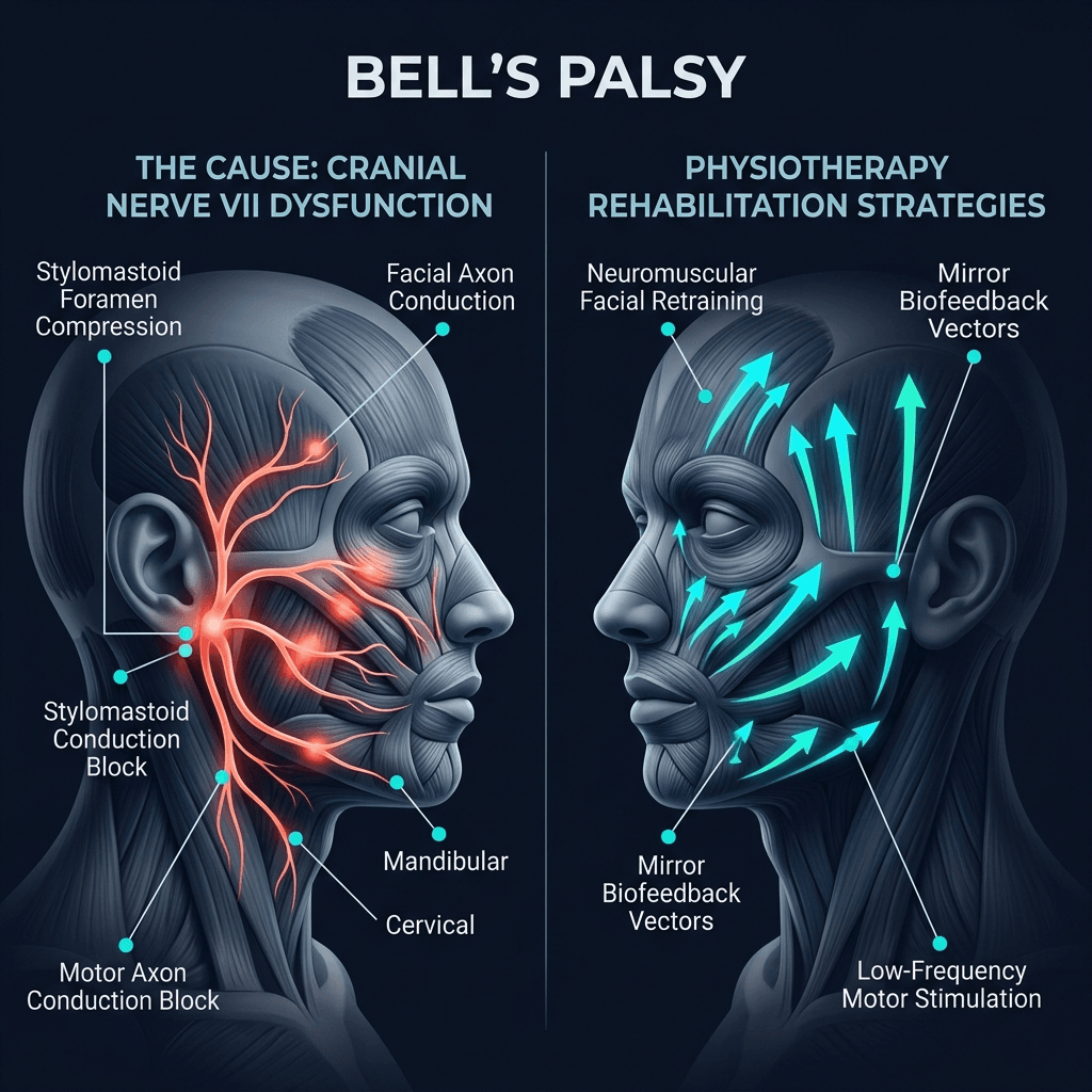 Facial Nerve Inflammation vs Neuromuscular Retraining