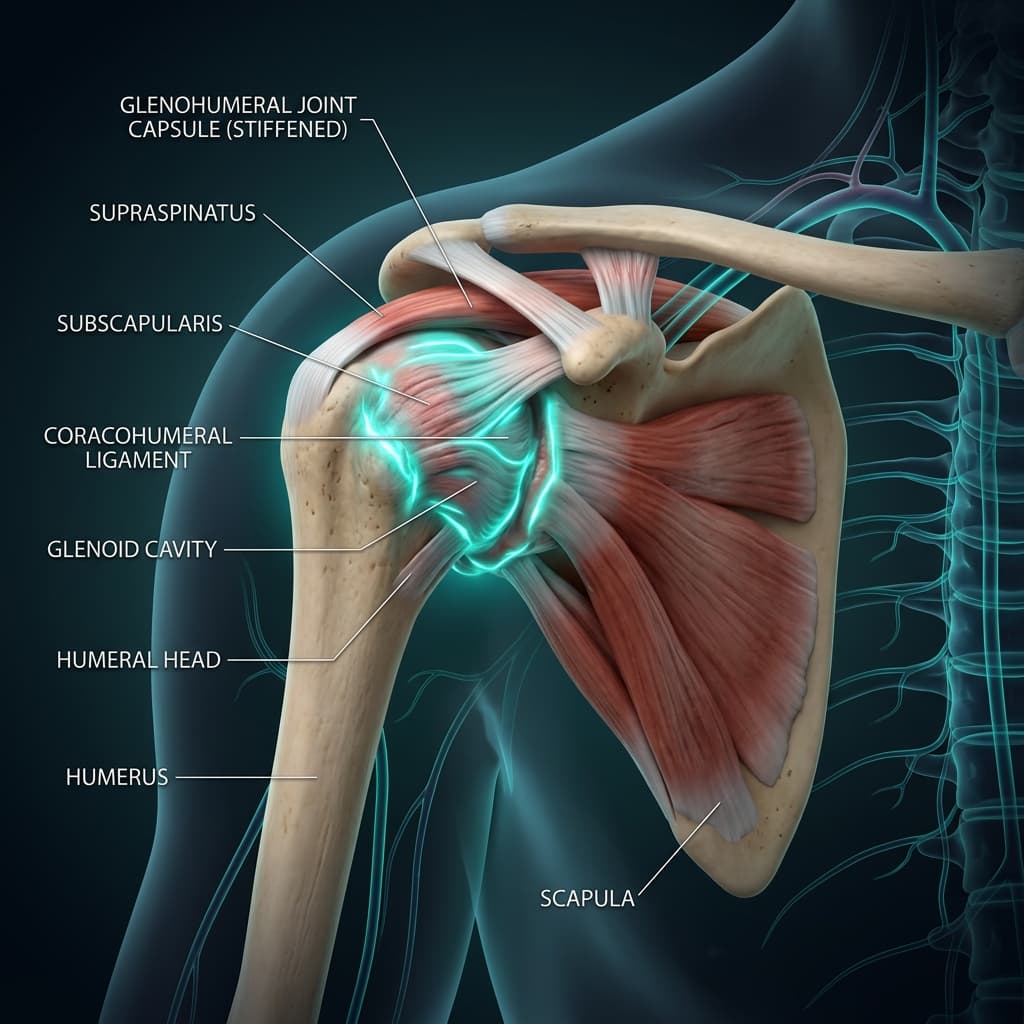 Stiffened Glenohumeral Joint Capsule vs Maitland Mobilization