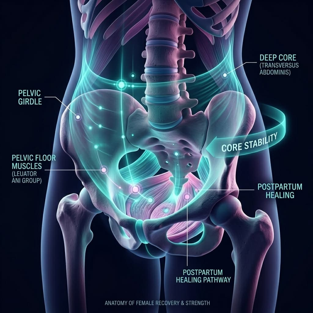 Diastasis Recti Recovery: Evidence-Based Home Exercises & Pelvic Floor Rehab